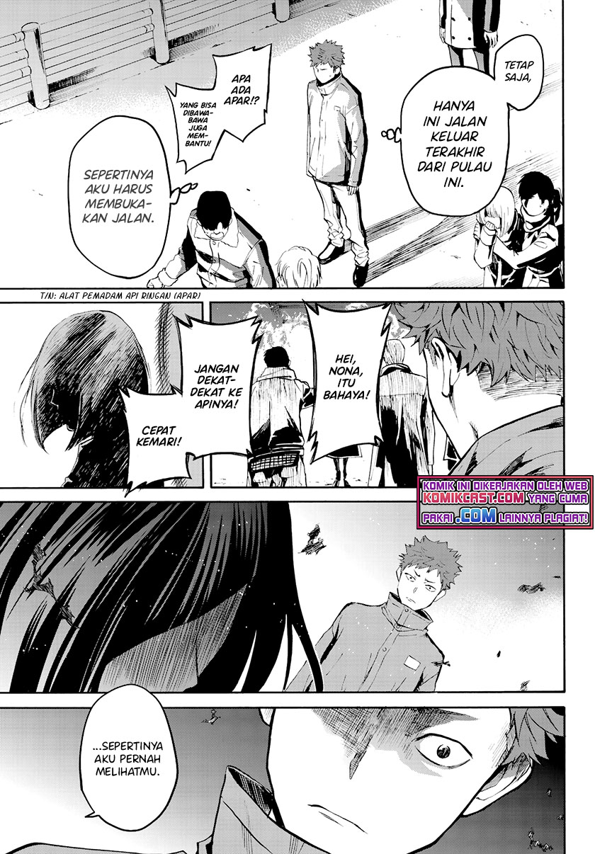 Konya wa Tsuki ga Kirei Desu ga, Toriaezu Shi ne chapter 27
